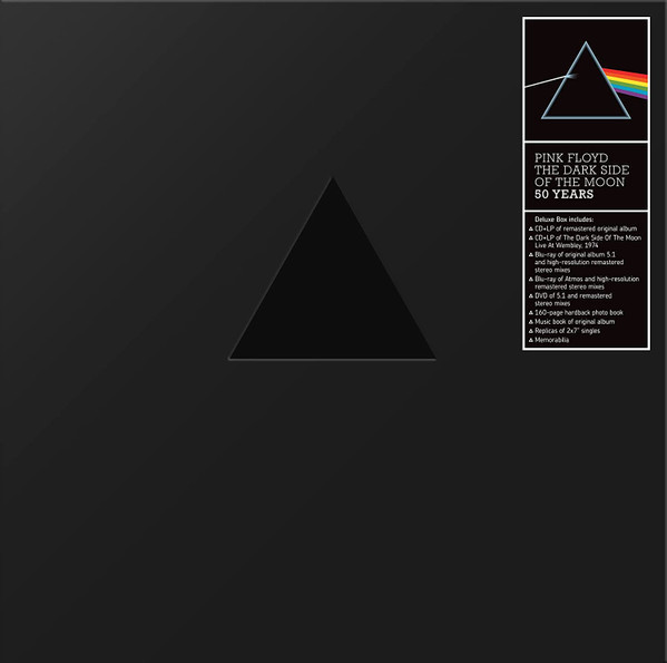 Pink Floyd – The Dark Side Of The Moon (50th Anniversary Edition Box Set) - Billede 2