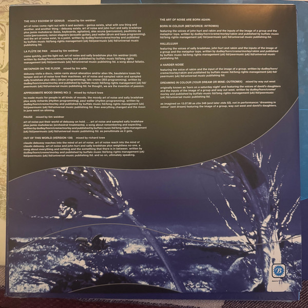 The Art Of Noise – The Seduction Of Claude Debussy - Billede 7