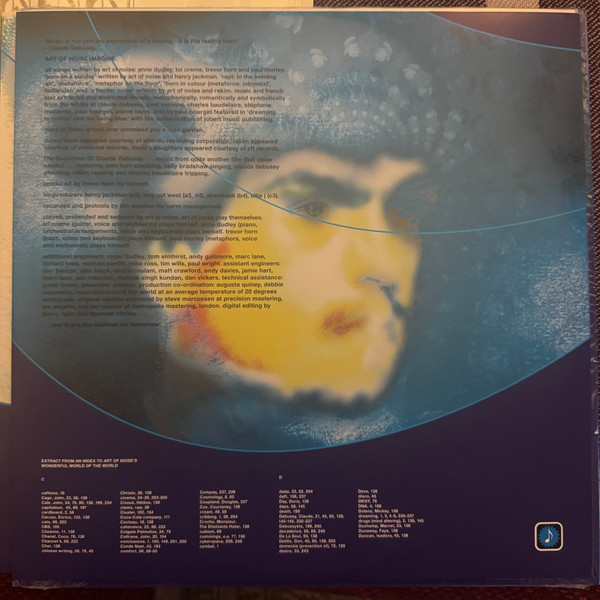 The Art Of Noise – The Seduction Of Claude Debussy - Billede 6