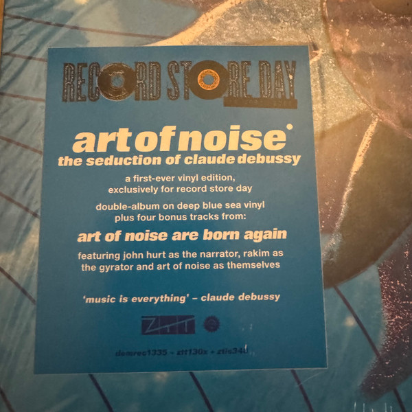The Art Of Noise – The Seduction Of Claude Debussy - Billede 9
