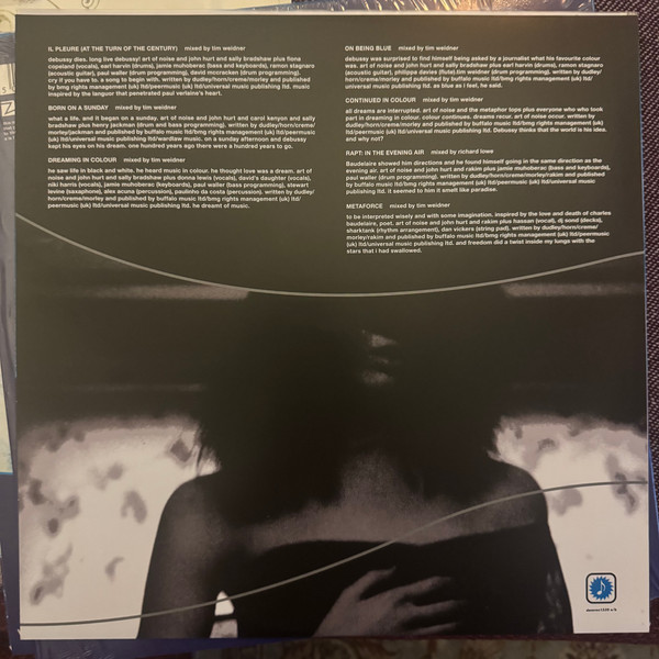 The Art Of Noise – The Seduction Of Claude Debussy - Billede 5