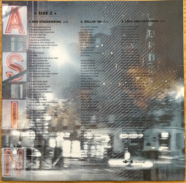 Mark Knopfler, Emmylou Harris – All The Roadrunning - Billede 5