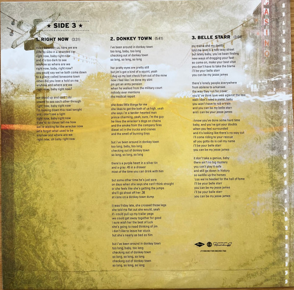 Mark Knopfler, Emmylou Harris – All The Roadrunning - Billede 6