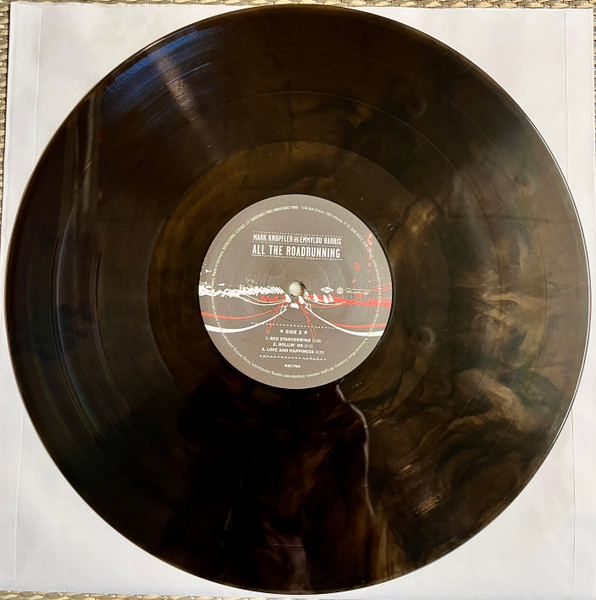 Mark Knopfler, Emmylou Harris – All The Roadrunning - Billede 9