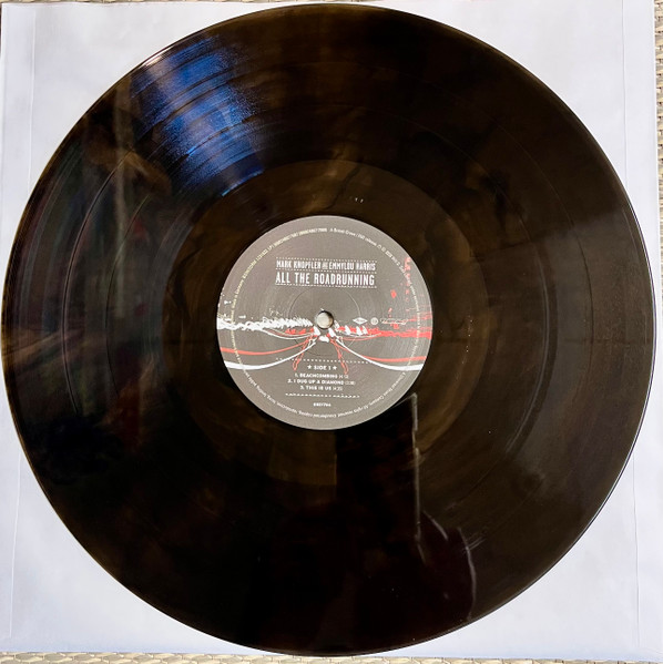 Mark Knopfler, Emmylou Harris – All The Roadrunning - Billede 8