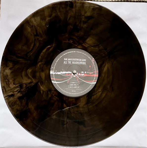 Mark Knopfler, Emmylou Harris – All The Roadrunning - Billede 10
