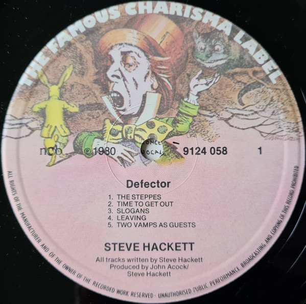 Steve Hackett – Defector - Billede 3