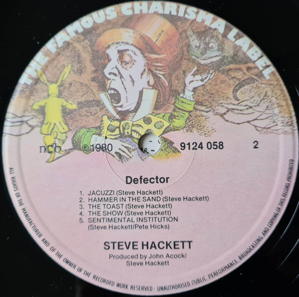 Steve Hackett – Defector - Billede 4