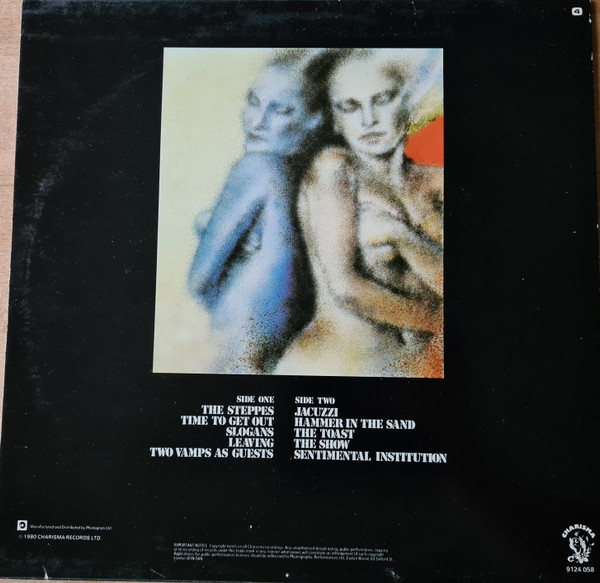 Steve Hackett – Defector - Billede 2