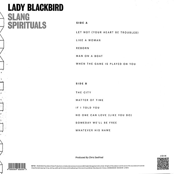 Lady Blackbird – Slang Spirituals - Billede 3