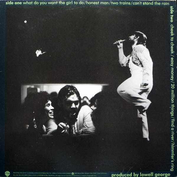 Lowell George – Thanks I'll Eat It Here - Billede 3