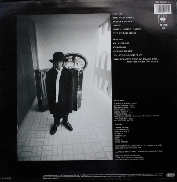 T-Bone Burnett – The Talking Animals - Billede 3