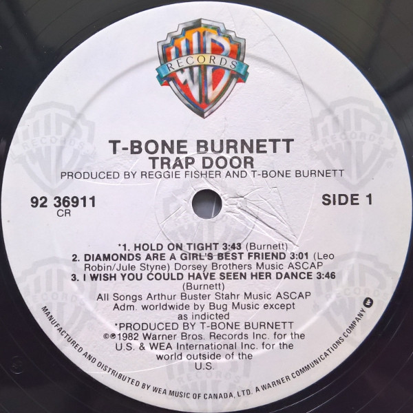T-Bone Burnett – Trap Door - Billede 4