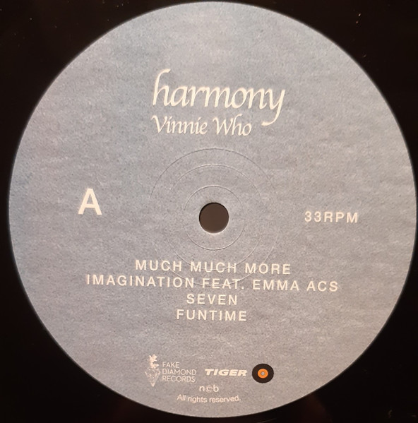 Vinnie Who – Harmony - Billede 4