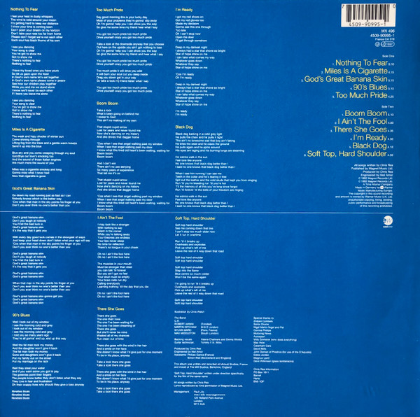 Chris Rea – God's Great Banana Skin - Billede 3