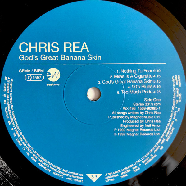 Chris Rea – God's Great Banana Skin - Billede 4